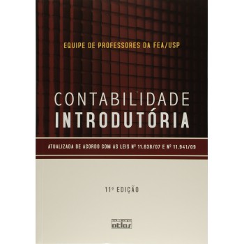 Contabilidade Introdutória (Livro-Texto)