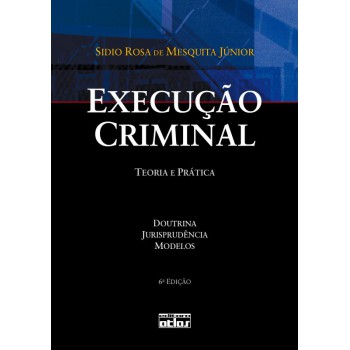 Execução Criminal: Teoria E Prática