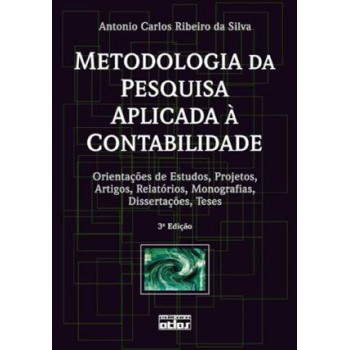 Metodologia da pesquisa aplicada à contabilidade