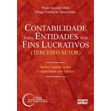 Contabilidade Para Entidades Sem Fins Lucrativos (Terceiro Setor)