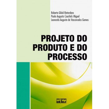 Projeto Do Produto E Do Processo