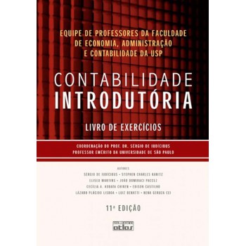 Contabilidade Introdutória (Livro De Exercícios)