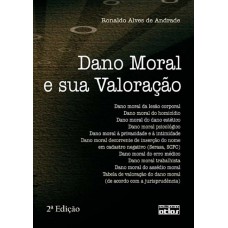 Dano Moral E Sua Valoração