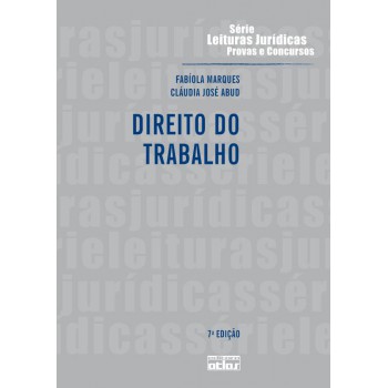 Direito Do Trabalho - V. 22