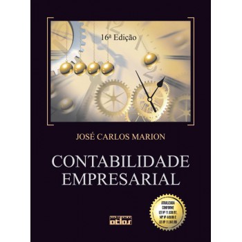 Contabilidade Empresarial (Livro-Texto)