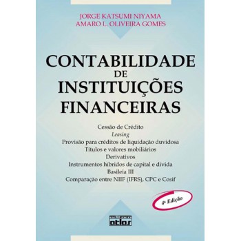 Contabilidade De Instituições Financeiras