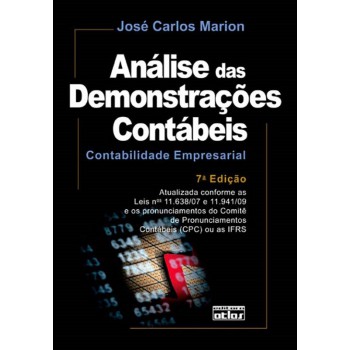 Análise Das Demonstrações Contábeis: Contabilidade Empresarial