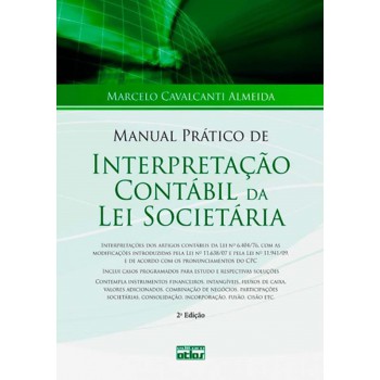 Manual Prático De Interpretação Contábil Da Lei Societária