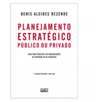 Planejamento Estratégico Público Ou Privado