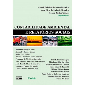 Contabilidade Ambiental E Relatórios Sociais