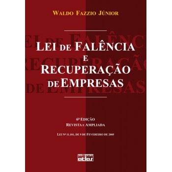 Lei De Falência E Recuperação De Empresas