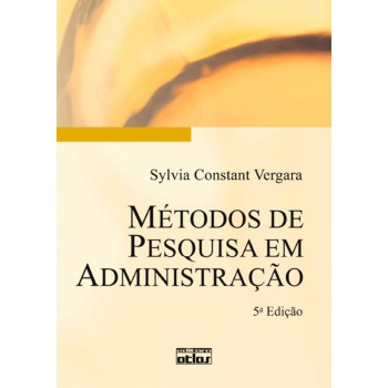 Métodos De Pesquisa Em Administração