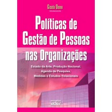 Políticas De Gestão De Pessoas Nas Organizações