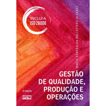 Gestão De Qualidade, Produção E Operações