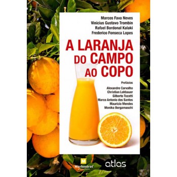 A laranja do campo ao copo