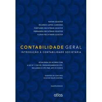 Contabilidade Geral: Introdução À Contabilidade Societária