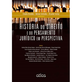 História Do Direito E Do Pensamento Jurídico Em Perspectiva