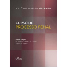 Curso de processo penal