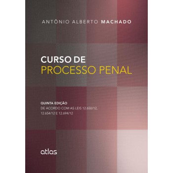 Curso de processo penal