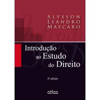 Introdução Ao Estudo Do Direito