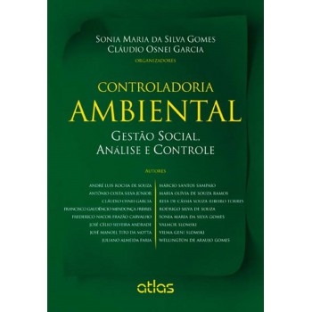 Controladoria Ambiental: Gestão Social, Análise E Controle