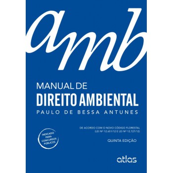 Manual De Direito Ambiental