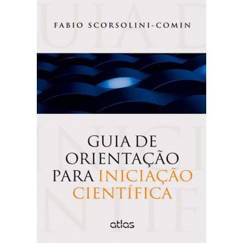 Guia De Orientação Para Iniciação Científica