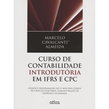 Curso De Contabilidade Introdutória Em Ifrs E Cpc