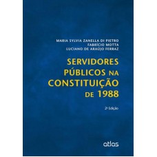 Servidores Públicos Na Constituição De 1988