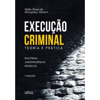 Execução Criminal: Teoria E Prática