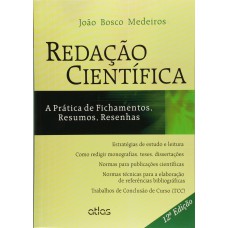 Redação Científica: A Prática De Fichamentos, Resumos, Resenhas