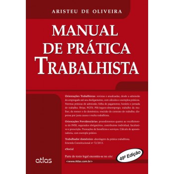 Manual De Prática Trabalhista