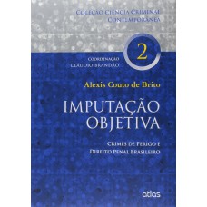 Imputação Objetiva: Crimes De Perigo E Direito Penal Brasileiro - Vol. 2