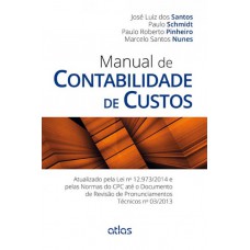 Manual de contabilidade de custos