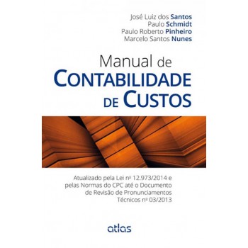 Manual de contabilidade de custos