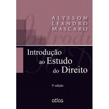 Introdução Ao Estudo Do Direito