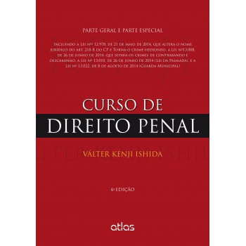 Curso de direito penal