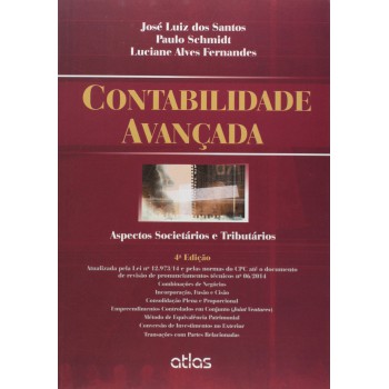 Contabilidade Avançada: Aspectos Societários E Tributários