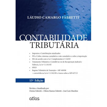 Contabilidade Tributária