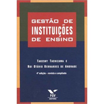 GESTÃO DE INSTITUIÇÕES DE ENSINO