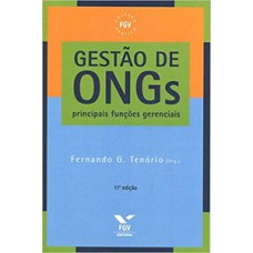 GESTÃO DE ONGS: PRINCIPAIS FUNÇÕES GERENCIAIS