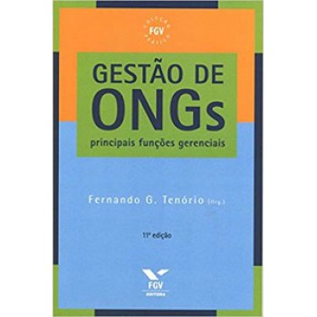 GESTÃO DE ONGS: PRINCIPAIS FUNÇÕES GERENCIAIS