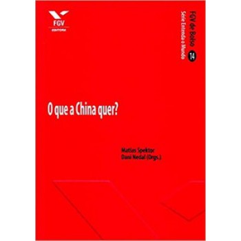 O QUE A CHINA QUER? - FGV DE BOLSO