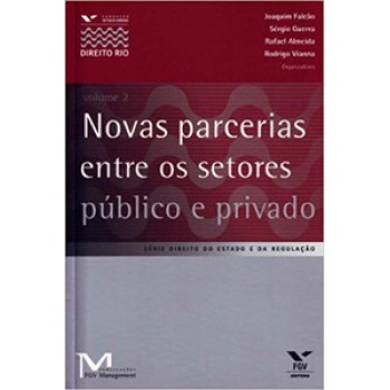 NOVAS PARCERIAS ENTRE OS SETORES PÚBLICO E PRIVADO, VOLUME 2