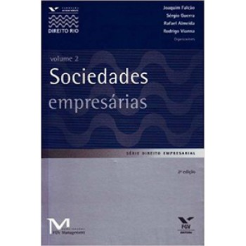 SOCIEDADES EMPRESÁRIAS, VOLUME 2