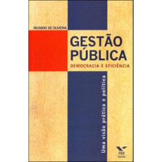 GESTÃO PÚBLICA: DEMOCRACIA E EFICIÊNCIA - UMA VISÃO PRÁTICA E POLÍTICA