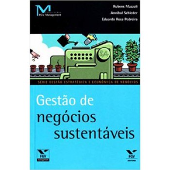 GESTÃO DE NEGÓCIOS SUSTENTÁVEIS