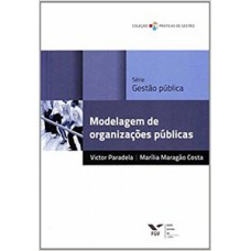 MODELAGEM DE ORGANIZAÇÕES PÚBLICAS