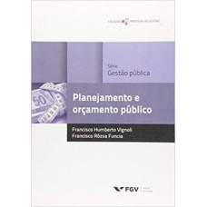 PLANEJAMENTO E ORÇAMENTO PÚBLICO