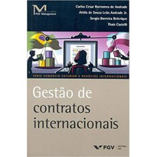 GESTÃO DE CONTRATOS INTERNACIONAIS